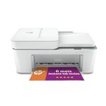 Imprimante multifonction Tout-en-un HP DeskJet 4122e Blanc Reconditionné