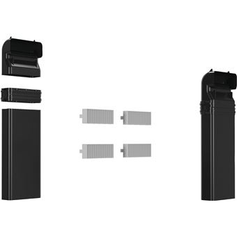 Kit d'installation en évacuation Siemens HZ9VDKE1 Noir - 1