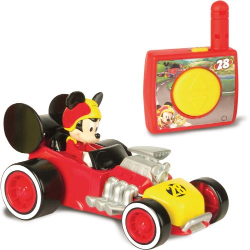 IMC Toys 183858 Disney Méga Transporteur de Voitures Mickey et ses Amis Top Départ 