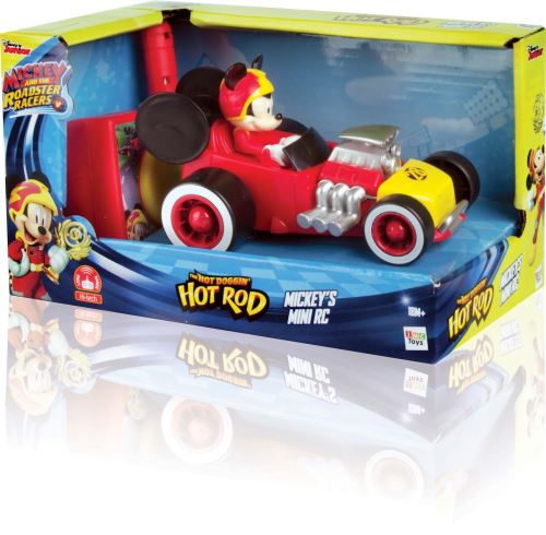 Mickey et ses amis top départ-Pack de une voiture Imc : King Jouet, Les  autres véhicules Imc - Véhicules, circuits et jouets radiocommandés
