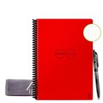 Carnet RocketBook Core Executive A5 Rouge