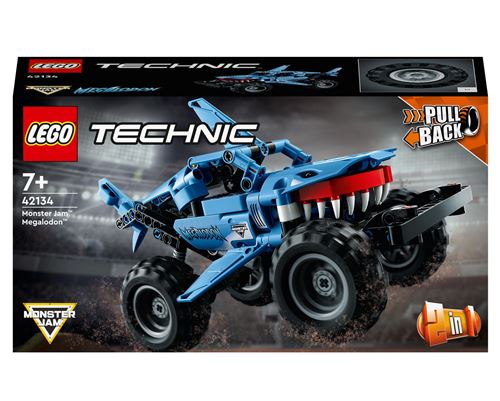 LEGO® Technic 42134 Monster Jam™ Megalodon™ État correct - LEGO Technic reconditionné disponible sur Fnac