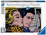 Puzzle 1000 pièces Ravensburger Art Collection In the Car Roy Lichtenstein