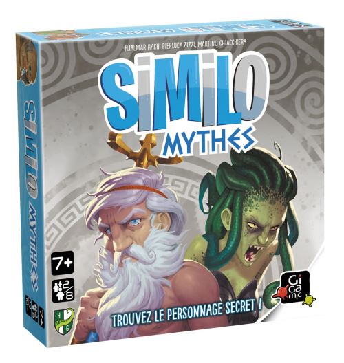 Jeu de société Gigamic Similo Mythes
