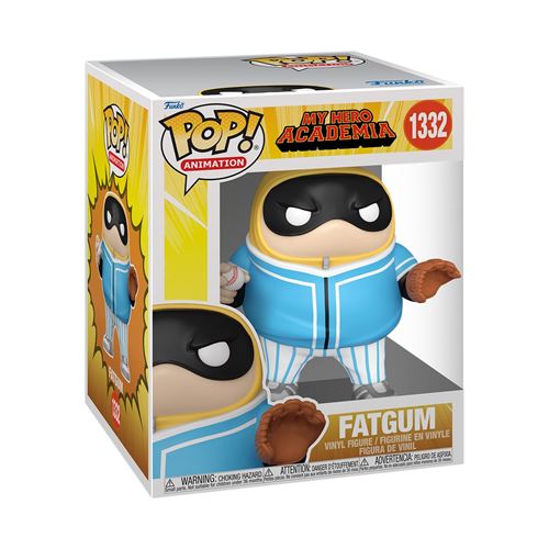 Figurine Funko Pop Super My Hero Academia HLB Fatgum baseball État correct - Funko reconditionné disponible sur Fnac