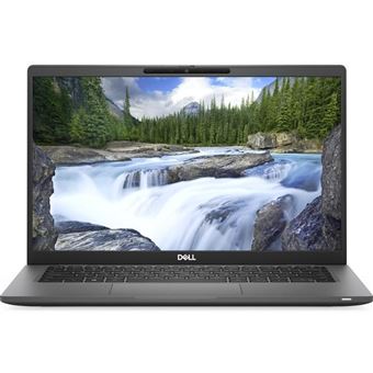 PC portable Dell Latitude 7420 14" Ecran tactile Intel® Core™ i7 32 Go RAM 256 Go SSD Noir et Argent Reconditionné - 1