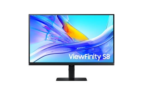 Samsung Professionele Monitor ViewFinity S80UD 27" 60 Hz 4K UHD Zwart