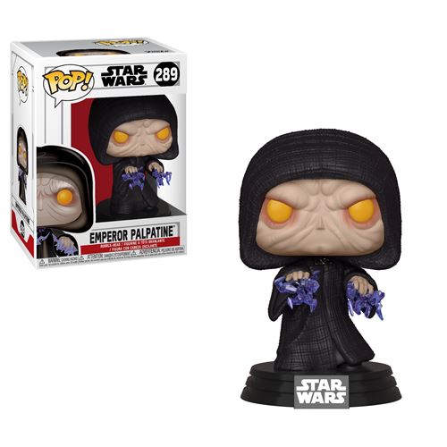 Figurine Funko Pop Star Wars Emperor Palpatine