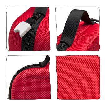 Mallette De Transport Tonies Tonie-Balade Rouge pour Conteuse Toniebox