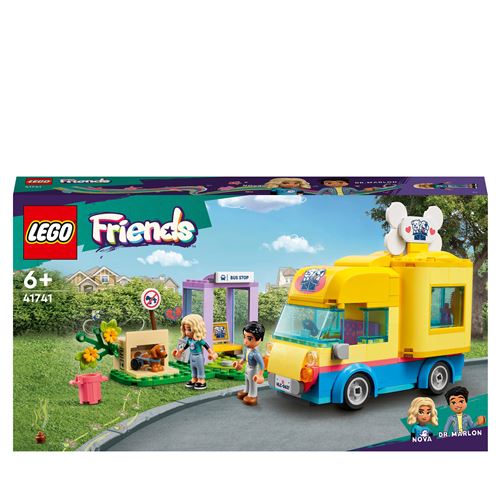 LEGO Friends 41741 - La fourgonnette de sauvetage canin