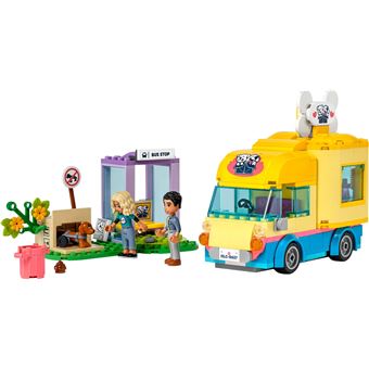 LEGO Friends 41741 - La fourgonnette de sauvetage canin