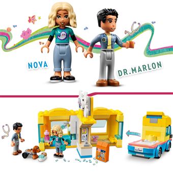 LEGO Friends 41741 - La fourgonnette de sauvetage canin