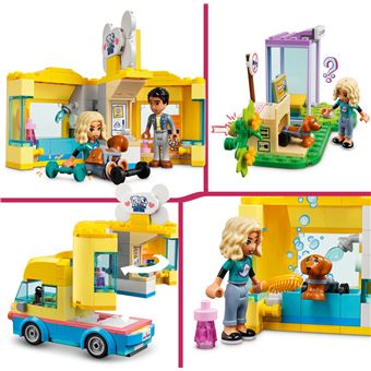 LEGO Friends 41741 - La fourgonnette de sauvetage canin