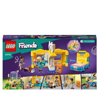 LEGO Friends 41741 - La fourgonnette de sauvetage canin
