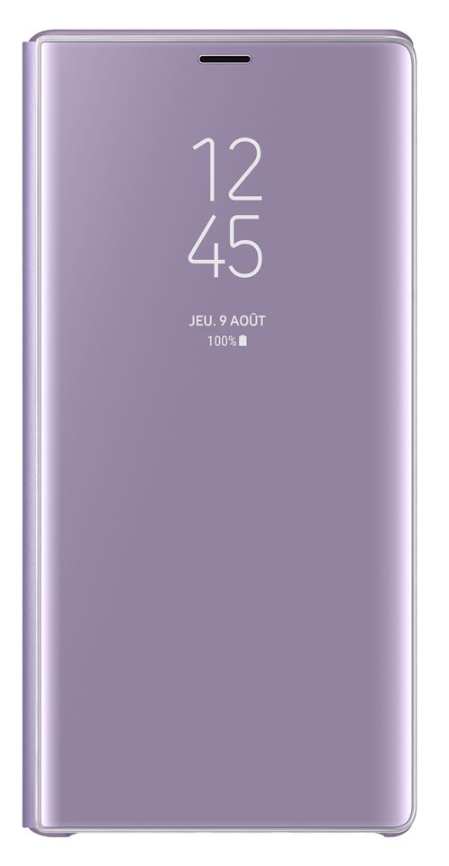 SAMSUNG GALAXY NOTE 9 CLEAR VIEW STANDING COVER VIOLET