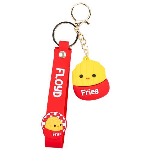 Porte-clés wristlet Squishmallows Floyd The French Fries