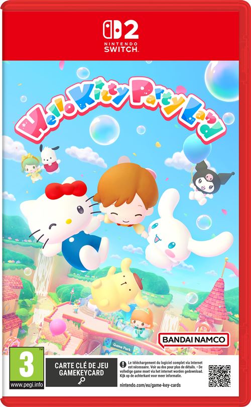 Hello Kitty Party Land Day One Edition Nintendo Switch 2