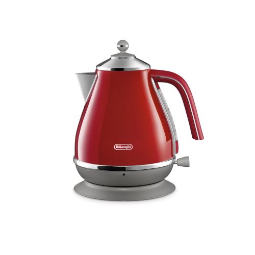 Bouilloire Delonghi Icona Capitals Kboc2001.R 2000 W Rouge