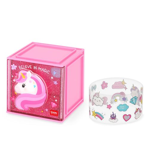 Legami Multicolore Bts 25 Stationery Box - Unicorn