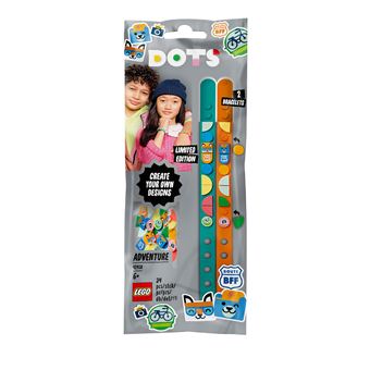 Lego dots 41910 les bracelets creme glacée kit création bijoux diy