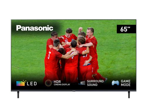 TV LED Panasonic LX810 Séries TX-65LX810E 164 cm 4K UHD Smart TV Noir - TV LED/LCD. 