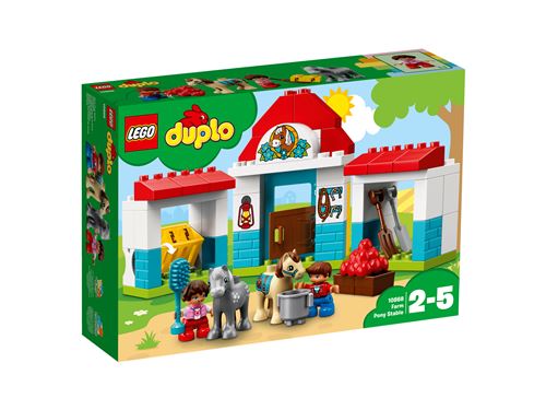 LEGO® DUPLO® Ma ville 10868 Le poney club de la ferme