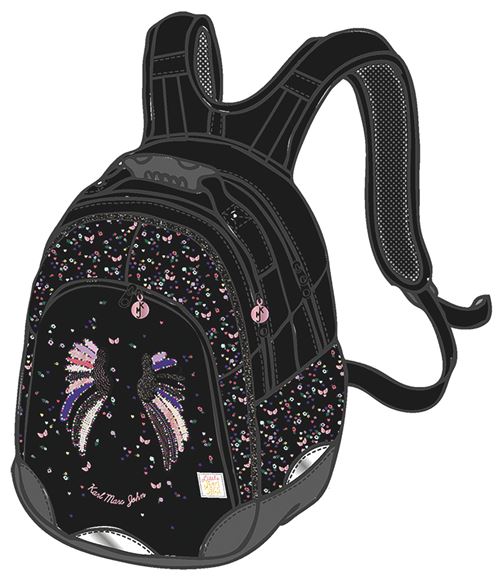 Sac à dos Oberthur Little Karl Marc John noir État correct - Oberthur reconditionné disponible sur Fnac