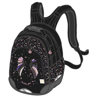 Sac à dos Oberthur Little Karl Marc John noir - 1
