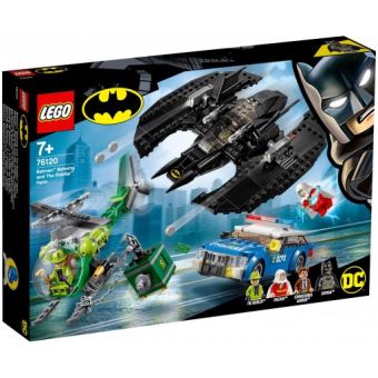 LEGO® DC Comics Super Heroes 76120 Le Batwing et le cambriolage de l'Homme-Mystère - 1