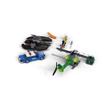 LEGO® DC Comics Super Heroes 76120 Le Batwing et le cambriolage de l'Homme-Mystère