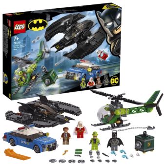 LEGO® DC Comics Super Heroes 76120 Le Batwing et le cambriolage de l'Homme-Mystère