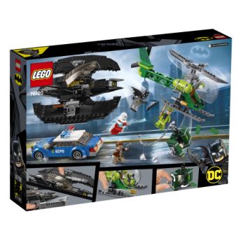 LEGO® DC Comics Super Heroes 76120 Le Batwing et le cambriolage de l'Homme-Mystère