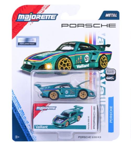 Voiture Majorette Porsche Deluxe Modèle aléatoire