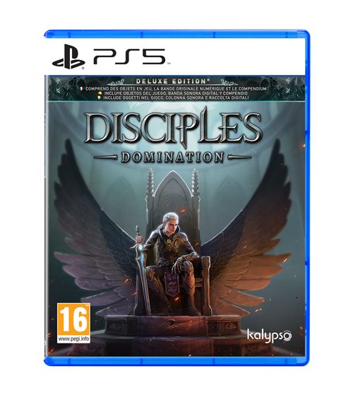 Microids - Disciples Domination Deluxe Edition - PlayStation 5 - Image 3