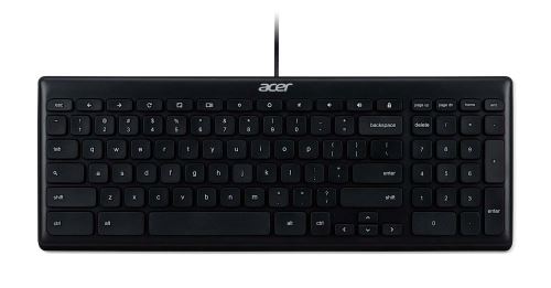 Clavier Acer Primax Chrome USB Azerty Noir