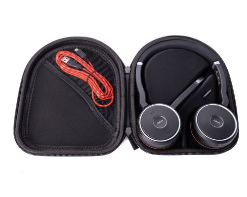 Jabra Evolve 75 Bluetooth-Headset Schwarz - Kopfhörer - Einkauf