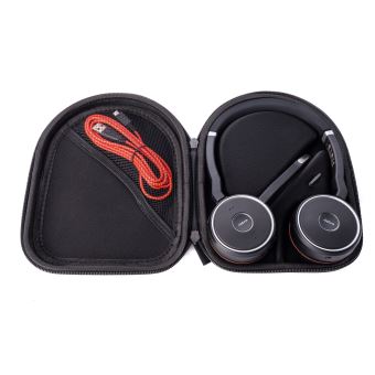 Micro-casque Bluetooth Jabra Evolve 75 Noir - Casque audio