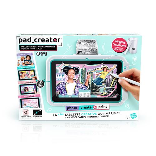 Tablette Créative Canal Toys CLK 023 – Instant Print Pad pour Photos et Dessins