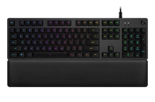 LOGITECH Clavier gaming m&eacute;canique  G513 Tactile Carbon Noir 