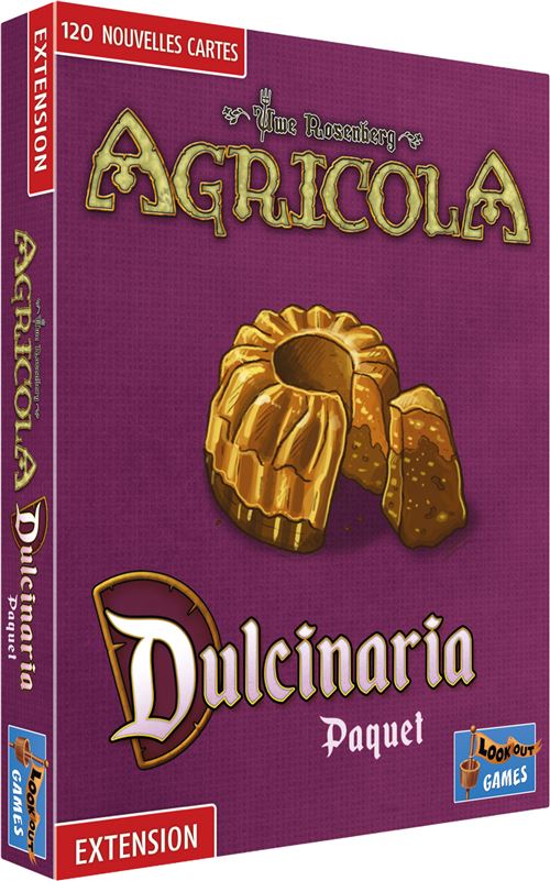Jeu de stratégie Asmodee Agricola Dulcinaria Deck