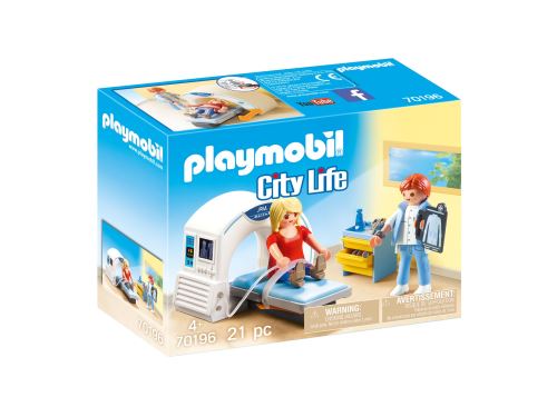 Playmobil City Life 70196 Salle De Radiologie