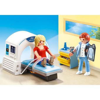 Playmobil City Life 70196 Salle de radiologie