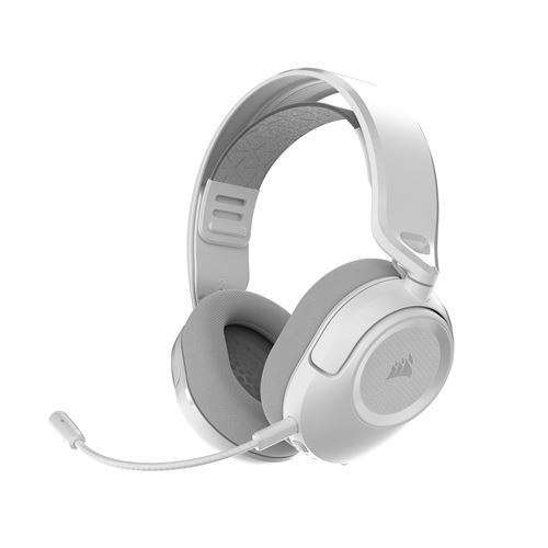 Casque de jeu sans fil Corsair HS35 v3 Blanc