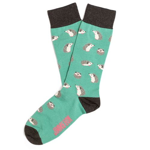 Chaussettes Jimmy Lion Hedgehog Taille M