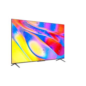 TV QLED TCL 65C725 165 cm 4K HDR Pro Android TV Gris Reconditionné