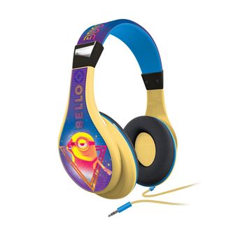 SKIDS CASQUE PREMIUM KIDSAFE MINIONS