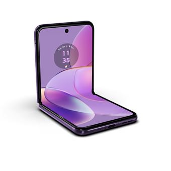 Smartphone Motorola Razr 40 6,9" 5G Double SIM 256 Go Violet raisin