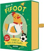 Jeu de cartes Auzou Jeu de Fifoot Forme la meilleure équipe !