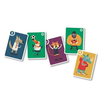 Jeu de cartes Auzou Jeu de Fifoot Forme la meilleure équipe !