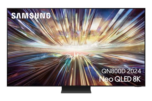 TV Neo QLED Samsung TQ75QN800D 190 cm 8K Smart TV 2024 Noir Graphite